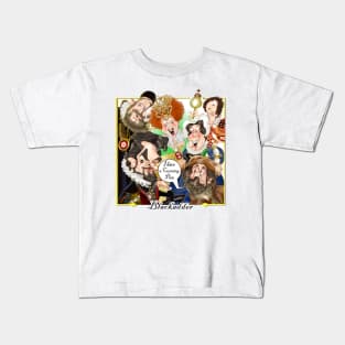 Black Adder Kids T-Shirt